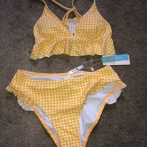 NWT Cupshe bikini